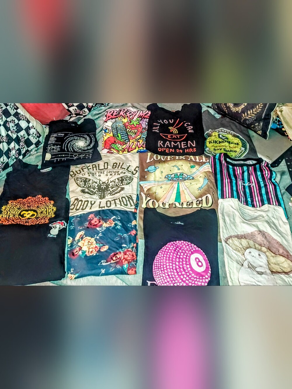 A Dozen Graphic Tees